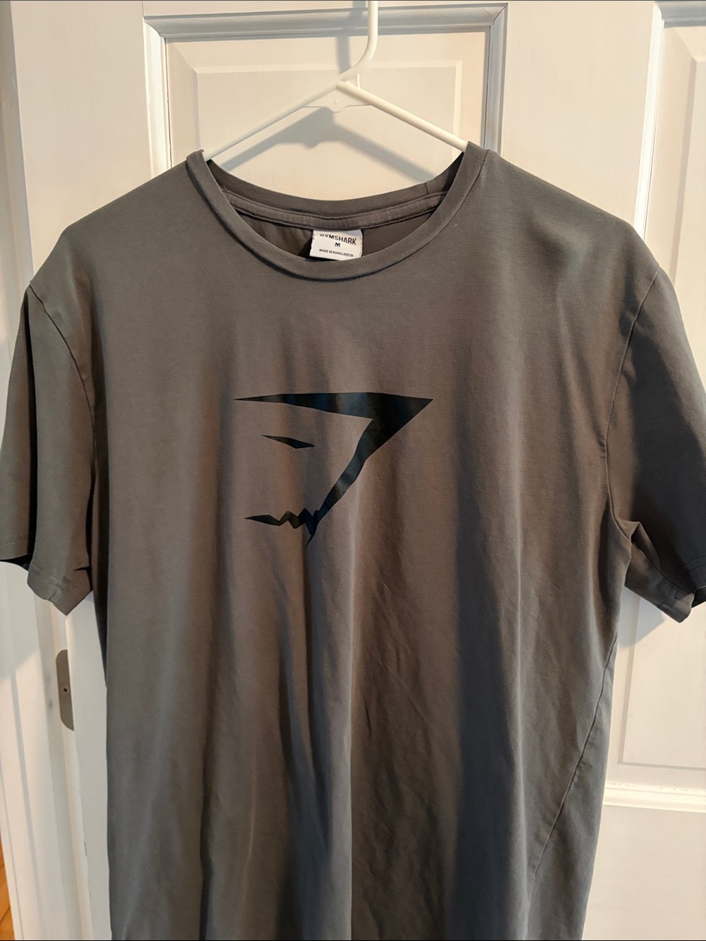 Gymshark Gray Short-Sleeve Tee | M